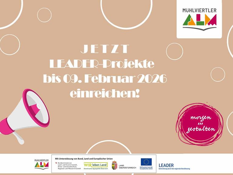 11. Aufruf zur Einreichung von LEADER-Projekten 11. Aufruf zur Einreichung von LEADER-Projekten