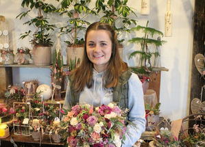 Waldveilchen Meisterfloristik Sarah Kriechbaumer Waldveilchen Sarah Kriechbaumer