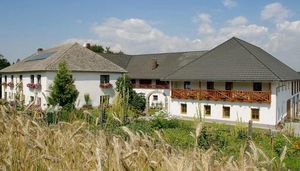 Leitnerhof Bad Zell_Blick auf den Hof Leitnerhof Bad Zell_Blick auf den Hof Foto:privat