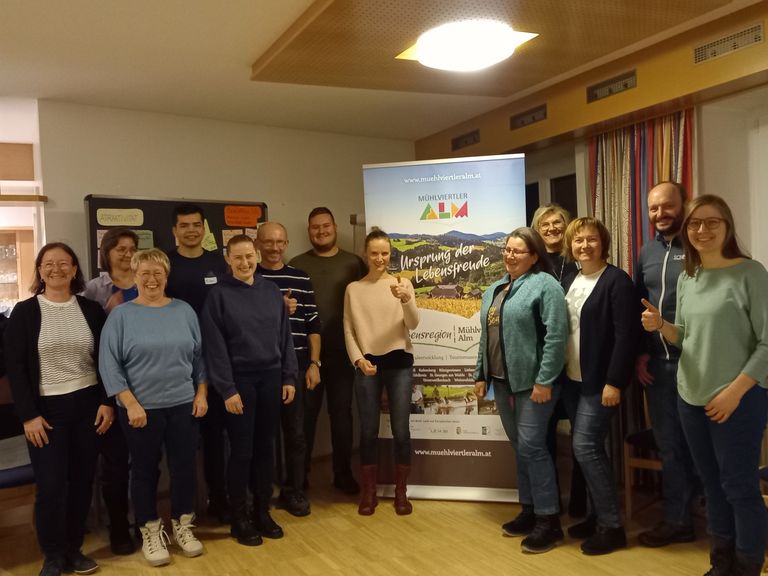 Die Teilnehmenden des Workshops Veranstaltungen mit Biss Die Teilnehmenden des Workshops Veranstaltungen mit Biss