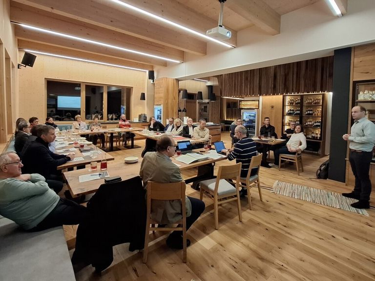 g Verband Mühlviertler Alm im Eventraum am Biohof Thauerböck Kaltenberg g Verband Mühlviertler Alm im Eventraum am Biohof Thauerböck Kaltenberg