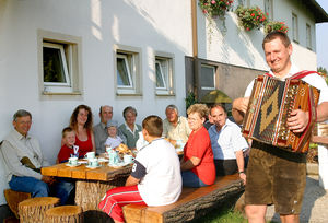 Jausenstation Kapferberger Foto:Kapferberger