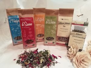 Teemischungen, Küchenkräuter, Gewürzmischungen Foto: Haas Elke Susanne